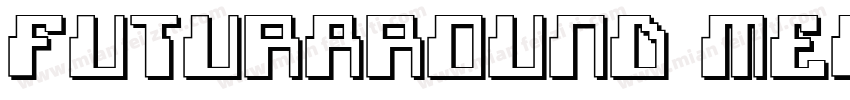 futuraround mefium字体转换